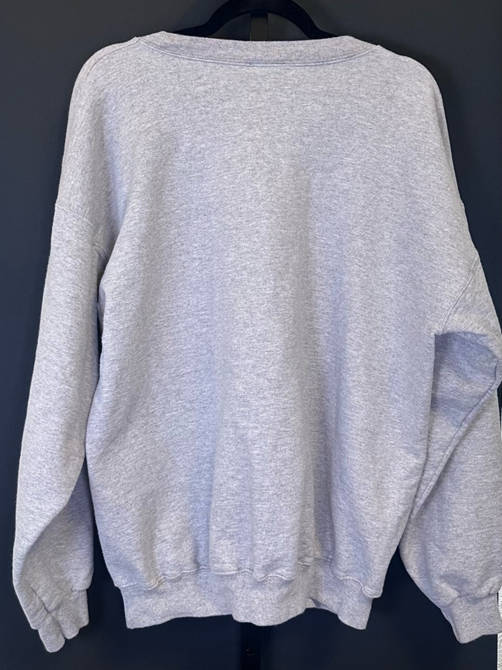 #204- Men's‎ Gold’s Gym Gray Crewneck Sweatshirt - Picture 7 of 7